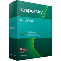 Kaspersky Anti-Virus 2021 Windows | 1 Gerät / 1 Jahr, Download + Key