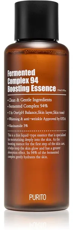 Purito Fermented Complex 94 aufhellende Essenz mit nahrhaften Effekt 150 ml