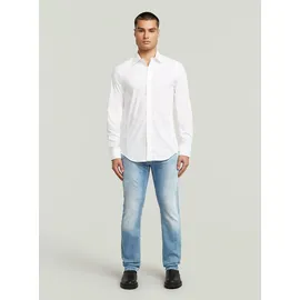 G-Star Uniform Slim Hemd - weiß, 41-42