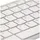 R-Go Tools Compact Tastatur BE weiß RGOECBEW