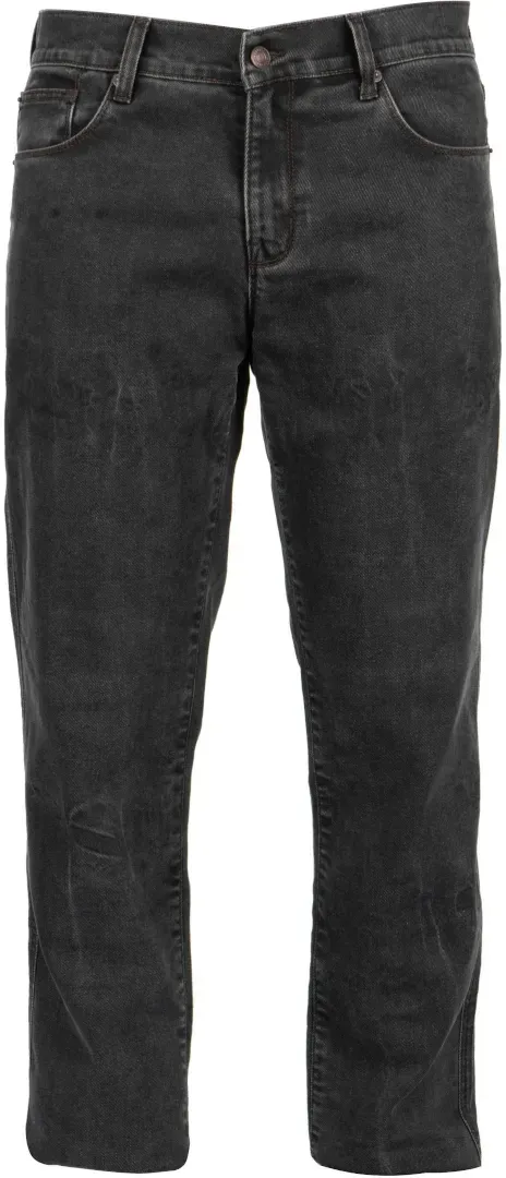 Helstons Straight Way Motorrad Jeans, schwarz, Größe 30 für Männer