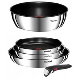 TEFAL INGENIO EMOTION PFANNENSET 5-TEILIG, PFANNEN + ABNEHMBAREN GRIFF, PFANNE