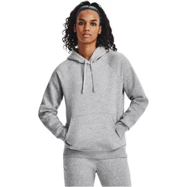 Under Armour Rival Fleece Hoodie Damen 013 mod gray light heather/white S