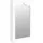 vidaXL Schmuckschrank mit Spiegel 37,5x10x67 cm
