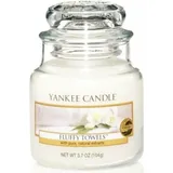 Yankee Candle Fluffy Towels kleine Kerze 104 g