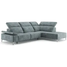 VitaliSpa Sofa + Bettsofa, James Ecksofa