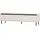 masseno OSTIA Lowboard 178,6x50x40 cm Beige MDF