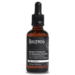 Bullfrog All-in-One Beard Oil Secret Potion N.3 Bartpflege 50 ml Herren 
