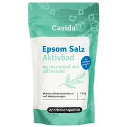 Epsom Salz Aktivbad Mit Eukalyptus