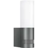 Steinel Außenleuchte Aluminium 13,1 x 7,8 x 26,0 cm inkl. Bewegungsmelder anthrazit