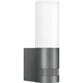 Steinel Außenleuchte Aluminium 13,1 x 7,8 x 26,0 cm inkl. Bewegungsmelder anthrazit