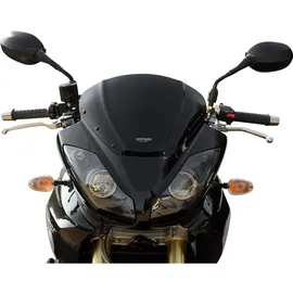 エムアールエー(mra) MRA Sportscheibe SP schwarz für Motorrad Tiger 1050