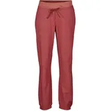 super natural Valence Trekkinghosen Rot XL