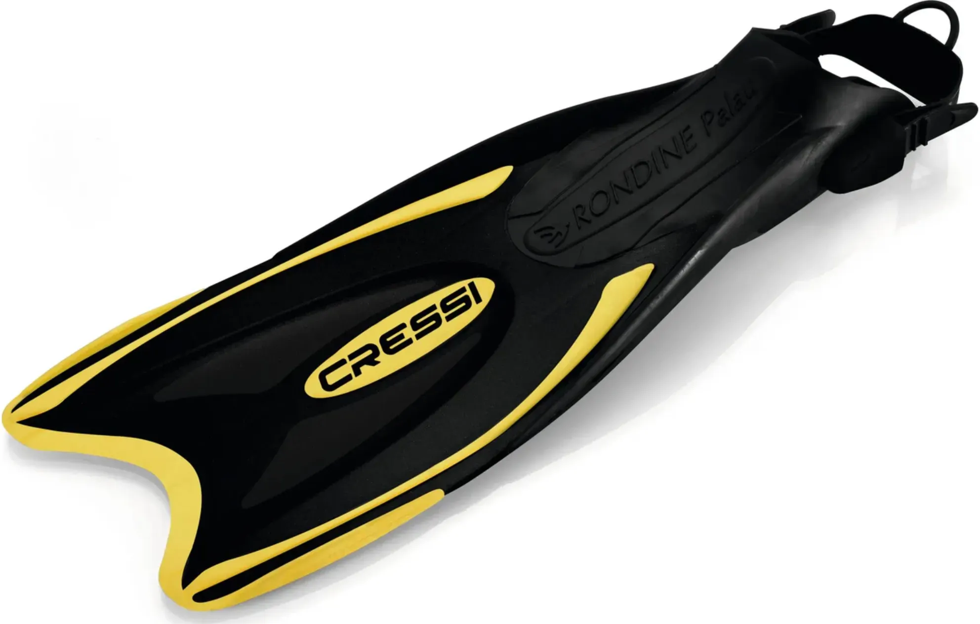 Cressi Palau Fins blk/ylw - 44-46