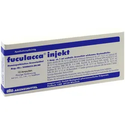 FUCULACCA Ampullen 10 St Ampullen