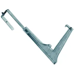HEUEL Schneefangsystem SnapHolder - TopBoard u. StandardBoard - Alu-natur