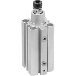 SCHWENKSPANNER PNEUMATISCH, FESTO, GR.40, FORM:B 52X5X114,5, ALUMINIUM SILBER, KOMP:STAHL HARTVERCHROMT