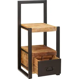 vidaXL Valet Stand 40x40x90 cm beige