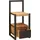 vidaXL Valet Stand 40x40x90 cm beige