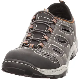 Rieker 08065 grau/schwarz 42