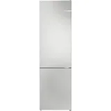 BOSCH KGN392LCG Serie 4 Kühlgefrierkombination (C, 363 l, 2030 mm hoch, Metall-Optik)