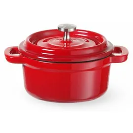 HENDI Gusseisentopf 3,7L 31,7 x 24,0 x 10,5 cm