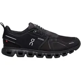 On Cloud 6 Waterproof Herren Black / Black 46