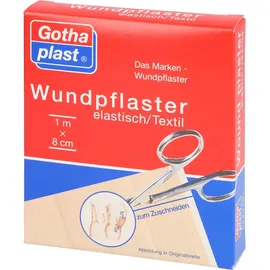 Gothaplast Wundpflaster elastisch 8 cm x 1 m 1 St.