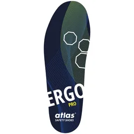Atlas Ergo Pro Einlegesohle 41-43 Blau