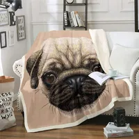 Does Not Apply Mops Kuscheldecke 3D Tiermuster Decke 150x200cm