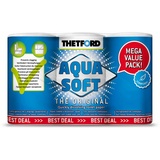 Thetford Toilettenpapier Aqua Soft, 6 Rollen