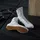 adidas Box Hog 4 Herren Cloud White/Silver Metallic/Core Black 37,5