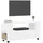 vidaXL TV-Schrank Lowboard 102x34,5x43 cm Weiß Holzwerkstoff