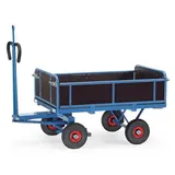 FETRA Handpritschenwagen 6453L mit Zugöse