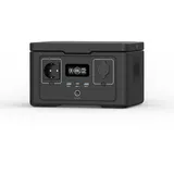 Hyrican Powerstation S03 plus 600W, 595,2Wh, portabler Solargenerator, Solar-, Batterie-Speicher, Notstromaggregat, Stromspeicher