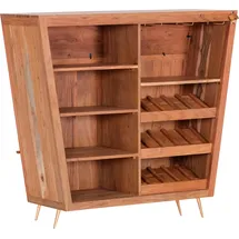 GUTMANN FACTORY Barschrank Bonnie 120 x 108 x 47 cm Beige