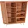 GUTMANN FACTORY Barschrank Bonnie 120 x 108 x 47 cm Beige