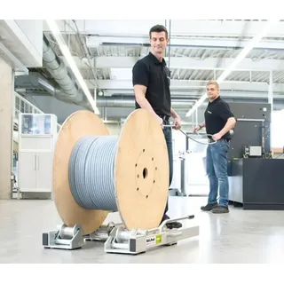 Lübbering Kabel-Abroller Roll..Profi Jumbo