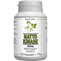 SinoPlaSan AG Nattokinase 100 mg Mono 20.000 FU Kapseln 120 St.