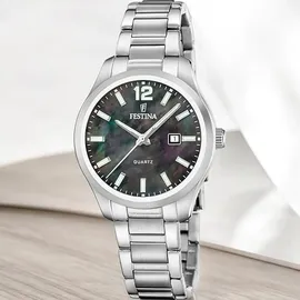 Festina Classic Steel F20737/7 Edelstahl 34,0 mm