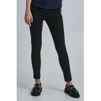B.YOUNG Damen Elva Dixi 5 Pocket Slim Jeans, Schwarz