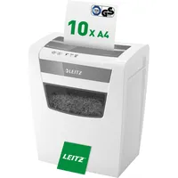 Leitz IQ Home Office Aktenvernichter Weiß