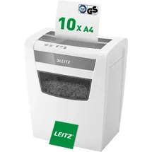 Leitz IQ Home Office Aktenvernichter Weiß