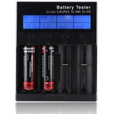 Technoline BC 3500 Ladegerät mit LCD Display