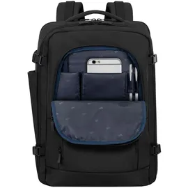 RivaCase® Rivacase 8461 Laptop Reiserucksack 17.3 ”, schwarz