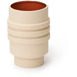 Areaware - Strata Blumentopf, creme