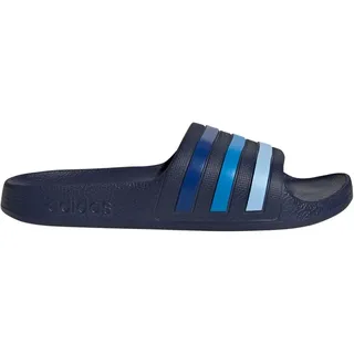 Adilette Aqua Dark Blue / Royal Blue / Globe Blue 37