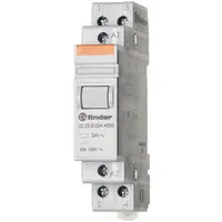Finder Installationsrelais 1S/1Ö 20A 12VAC 22.23.8.012.4000
