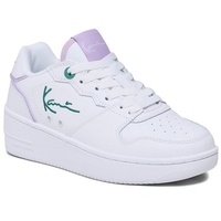 Karl Kani Sneakers KK Kani 89 HEEL V2 1180927 White/Lilac/Green Sneaker weiß 38.5