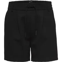 Only ONLPOPTRASH LIFE EASY SHORTS Schwarz M